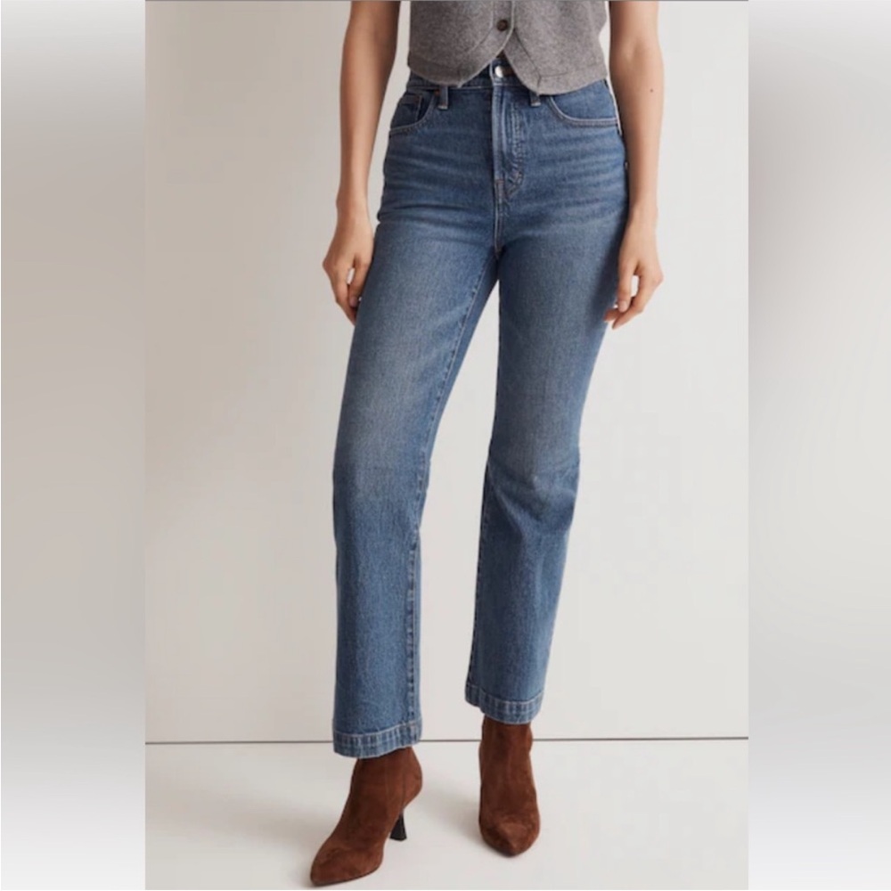 Madewell The Perfect Flare Crop Jean